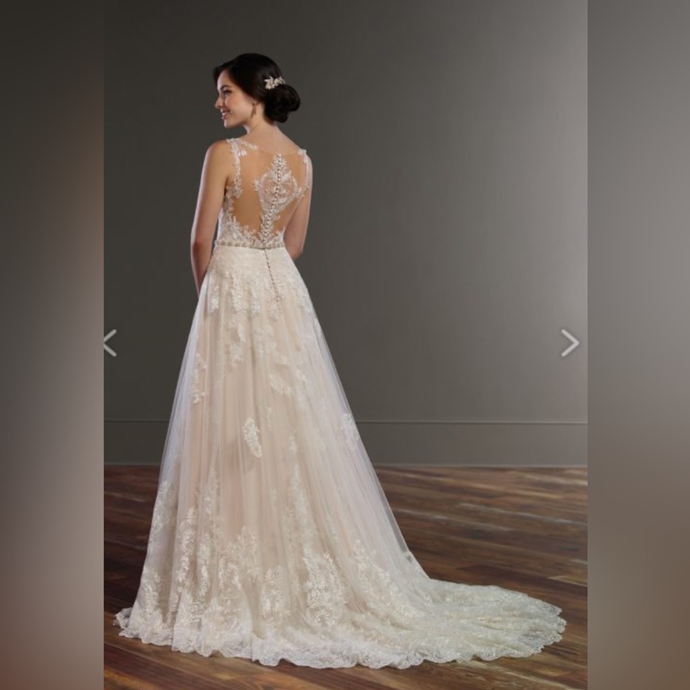 Martina Liana Wedding Dress Style 848